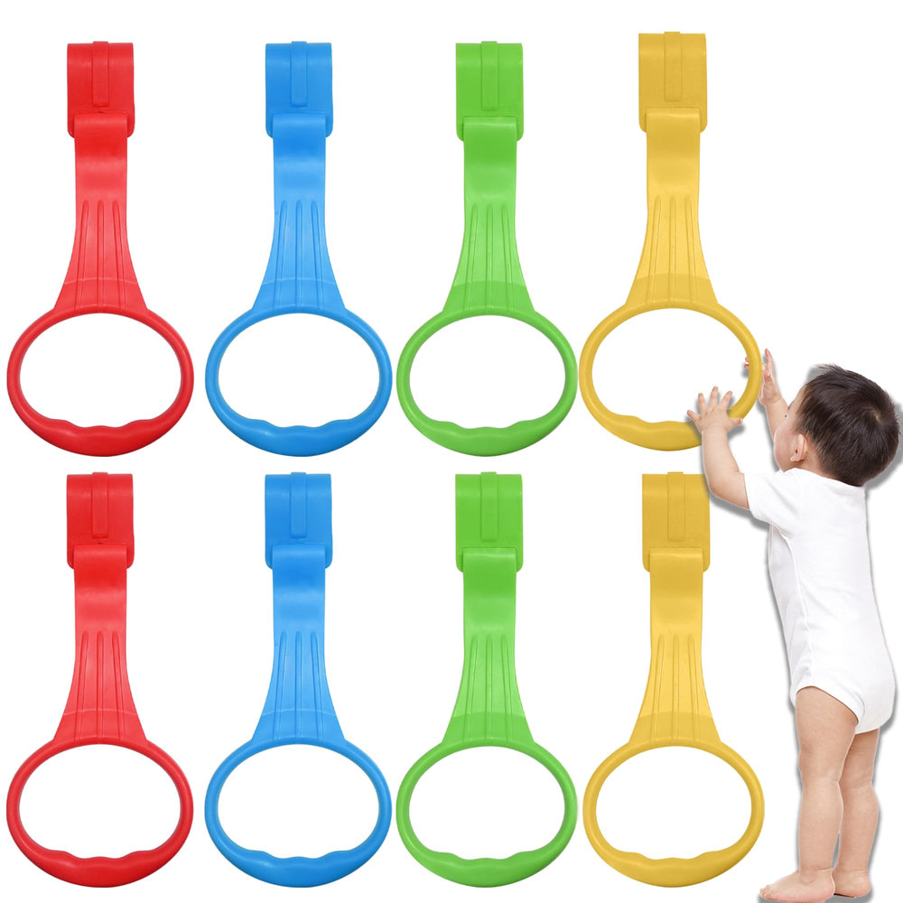 FOORAINDA baby pull up ring stands for standing practice in playpen