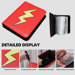 FootJKYX 50 removable sleeves protect your cards during transport.