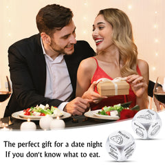 FOOZDEEVAAQ dice engravings detail durability and premium finish.