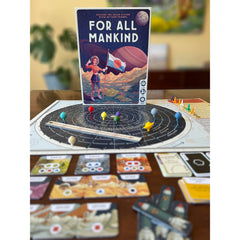 For All Mankind board game 60-90 minute sessions provide balanced pacing.