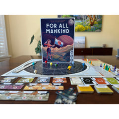 For All Mankind board game bot rules enable solo or lighter group play.