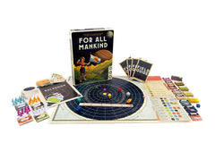 For All Mankind board game espionage cards featured for tense strategic moves.