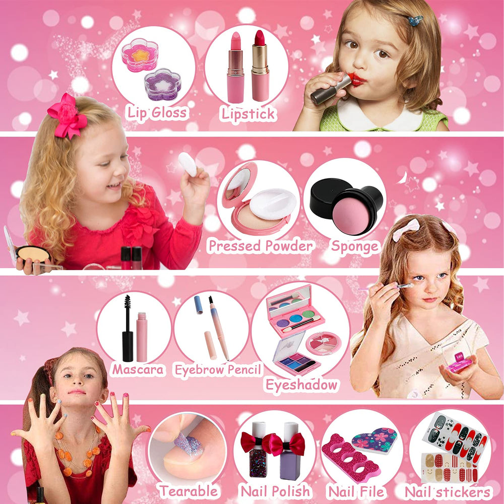 For Ideahome nail art stickers to decorate tiny nails with sparkle.