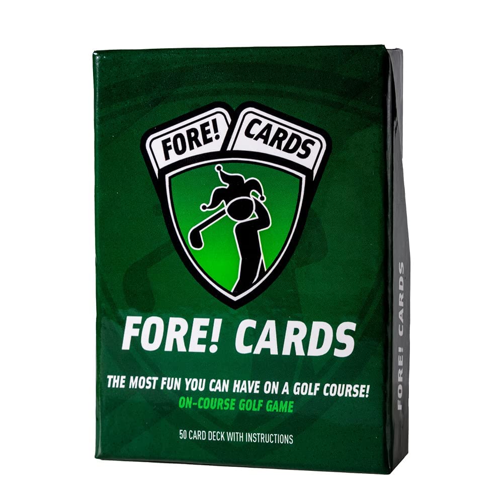 Fore Cards On Course Scramble format in action during a competitive round.