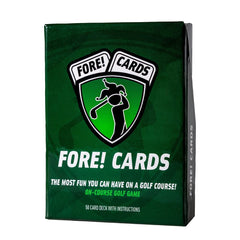 Fore Cards On Course Scramble format in action during a competitive round.
