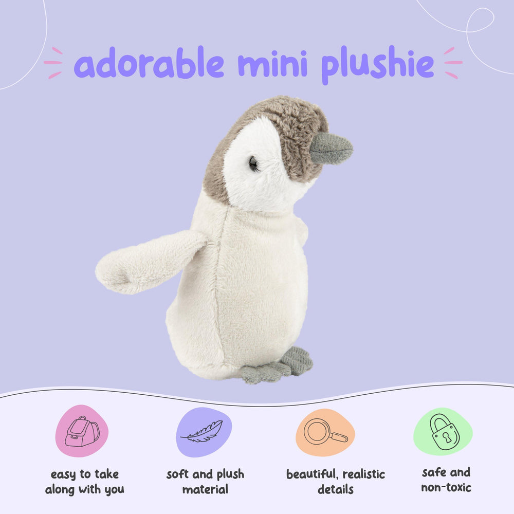 Forest & Twelfth baby penguin plush delivers soft sensory appeal for kids