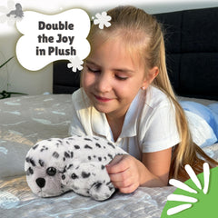 Forest & Twelfth bedtime cuddle harbor seal plush for nighttime comfort.