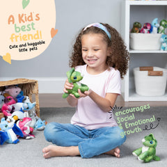Forest & Twelfth classroom prize-friendly triceratops plush for rewards.