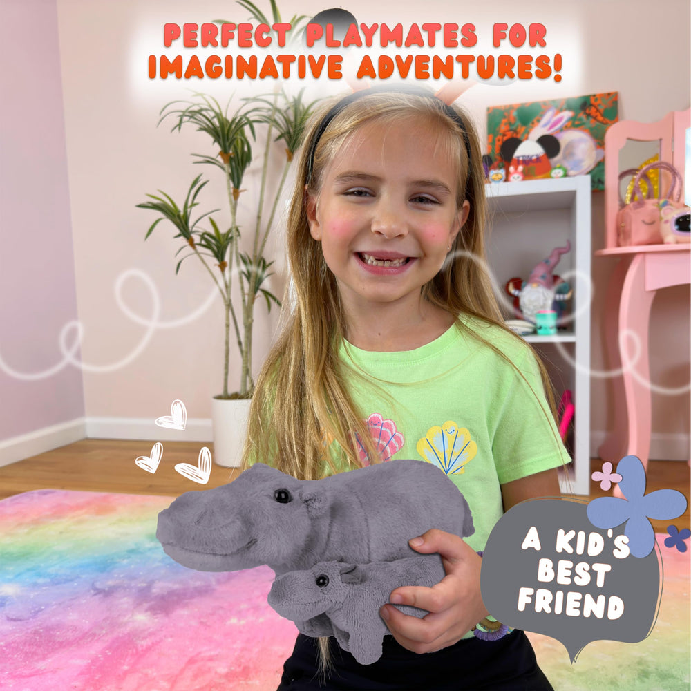 Forest and Twelfth Hippo nursery decor ready to add adorable safari charm