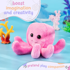 Forest & Twelfth octopus party favor adds joy to kids' celebrations.