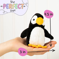 Forest and Twelfth penguin plush, ideal party favor for celebrations.