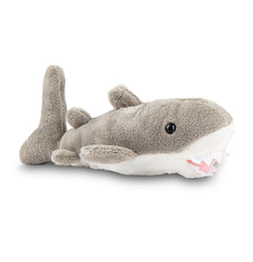 Forest & Twelfth pocket-sized shark plush offers soft, durable cuddling buddy.