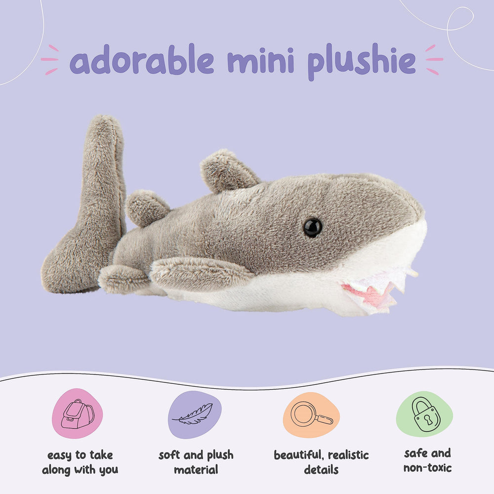 Forest & Twelfth stocking stuffer shark mini brightens holiday surprises.