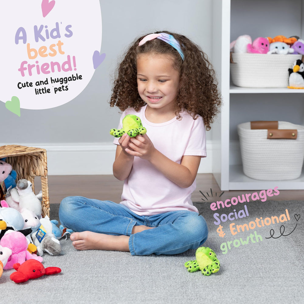 Forest & Twelfth frog goes into a goody bag for kids