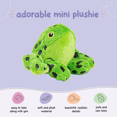 Forest & Twelfth frog serves as a travel companion for kids