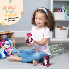 Forest & Twelfth stuffed T-Rex mini plush as a goody bag or stocking stuffer