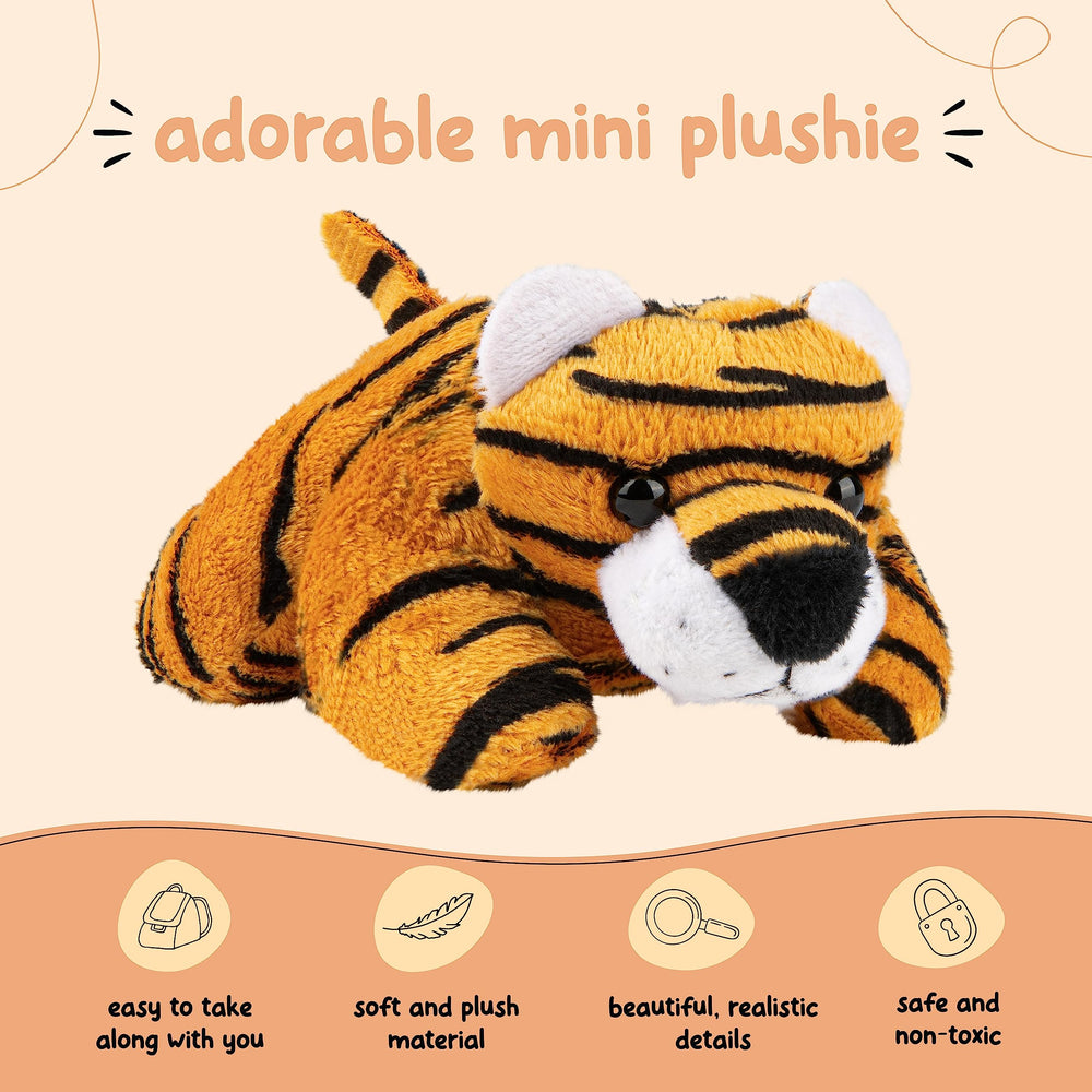 Forest & Twelfth tiger collectible design encourages mix-and-match fun.