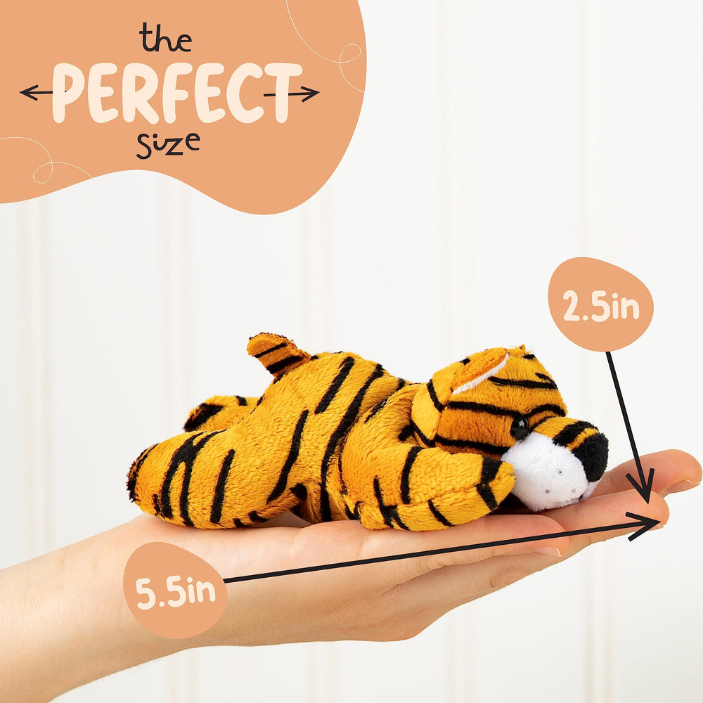 Forest & Twelfth tiger stocking stuffer adds a cute surprise.