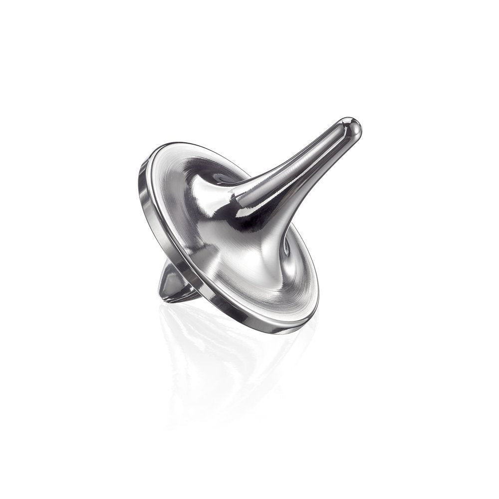 ForeverSpin mirror-finish detail shot highlights precision craftsmanship and premium feel.