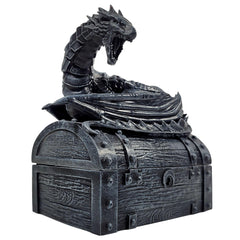 Forged Dice Co. Wyvern Dice Chest with Lock protects dice on the go.