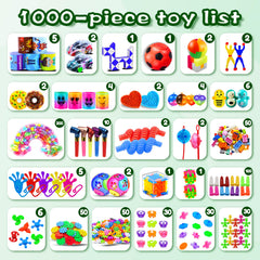 FORLINX goodie bags stuffer treasure box—compact toys easy to distribute