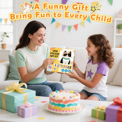 Fortand Gem Art Sticker Kit eight unicorn scenes spark imagination