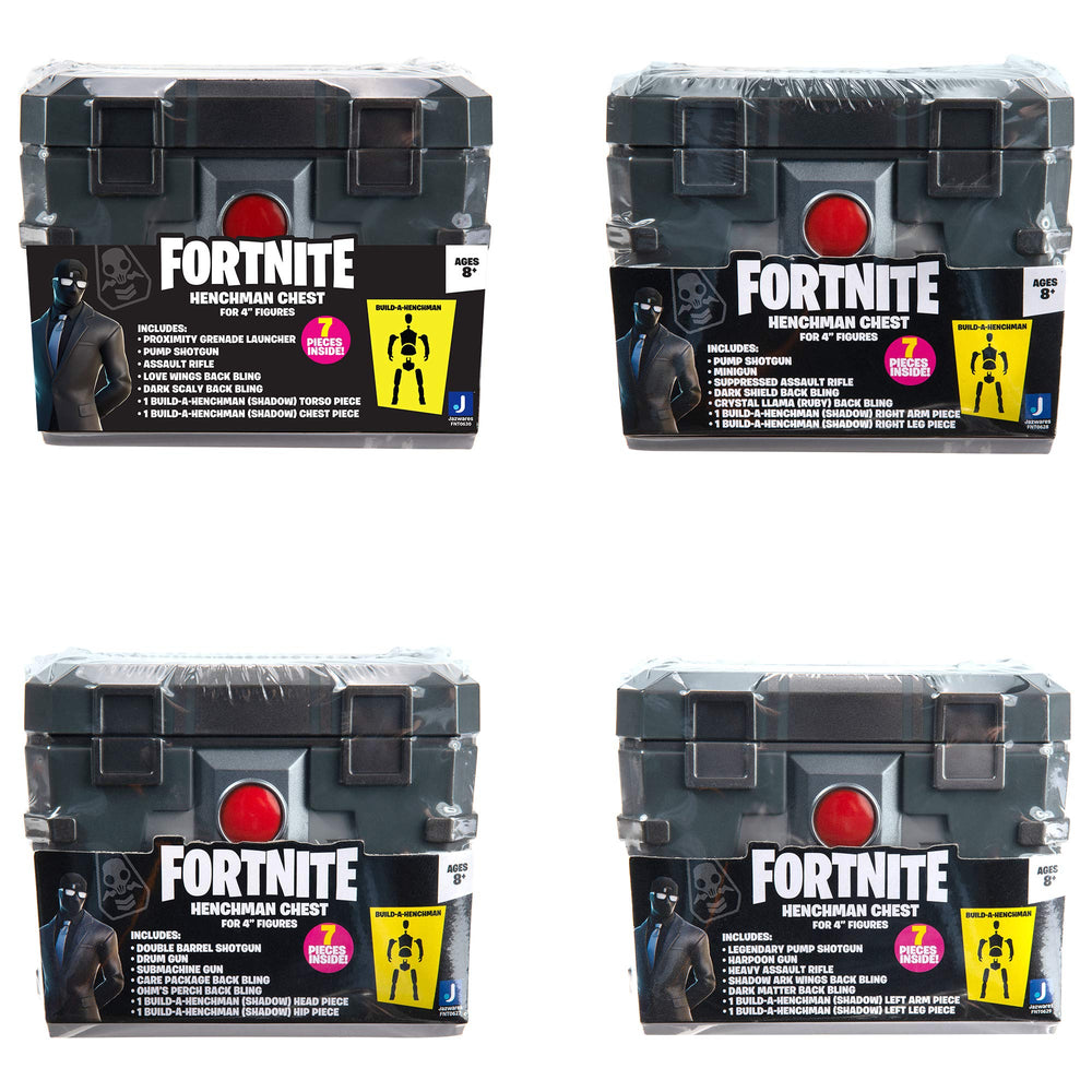 Fortnite back bling collection for 4-inch figures adds customization.