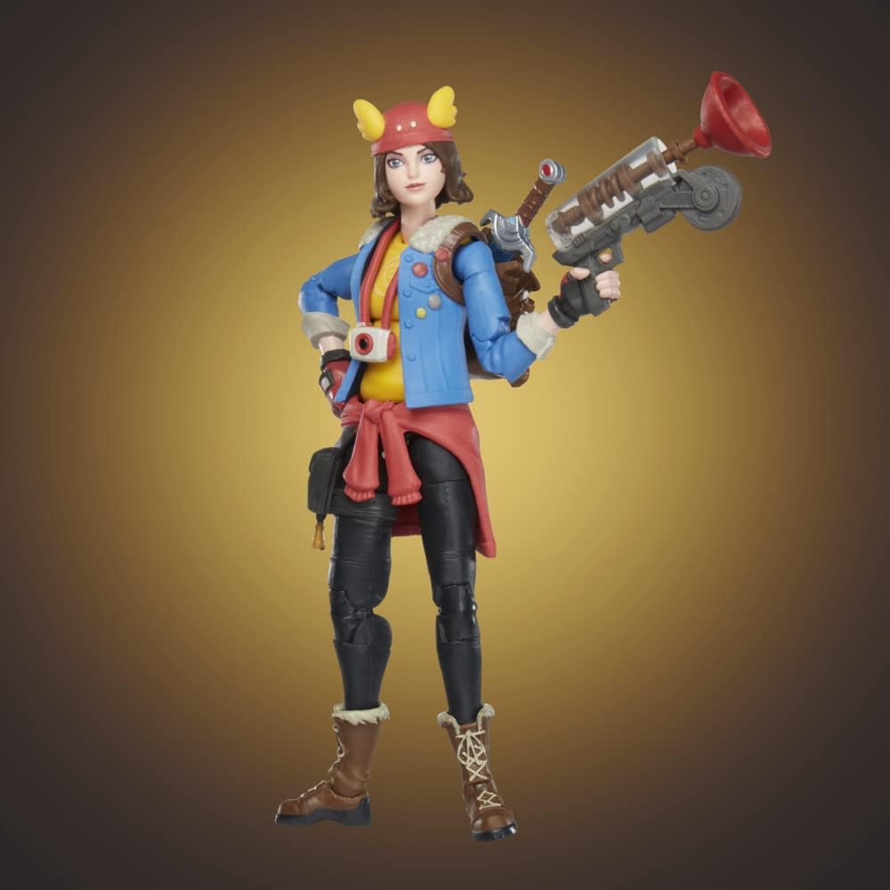 Fortnite display stand option for versatile posing (sold separately)