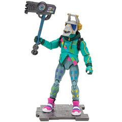 Fortnite DJ Yonder figure with 4-inch articulation for dynamic posing