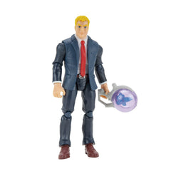 Fortnite FNT1007 Agent Jones figure with harvesting tool, ideal for action-ready pretend play