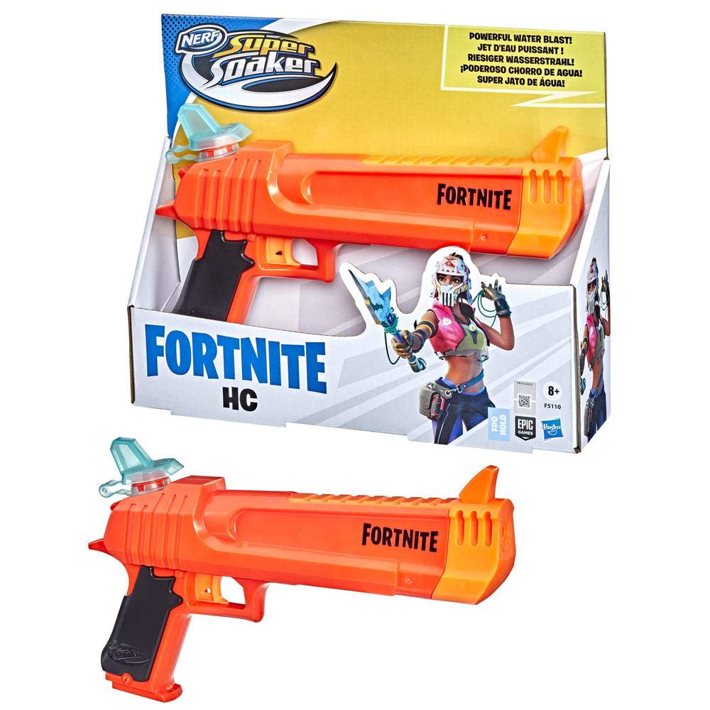 Fortnite-inspired hand cannon look boosts collector appeal during outdoor play