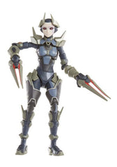 Fortnite Lexa Mechafusion six-in figure for dynamic display and poseability.