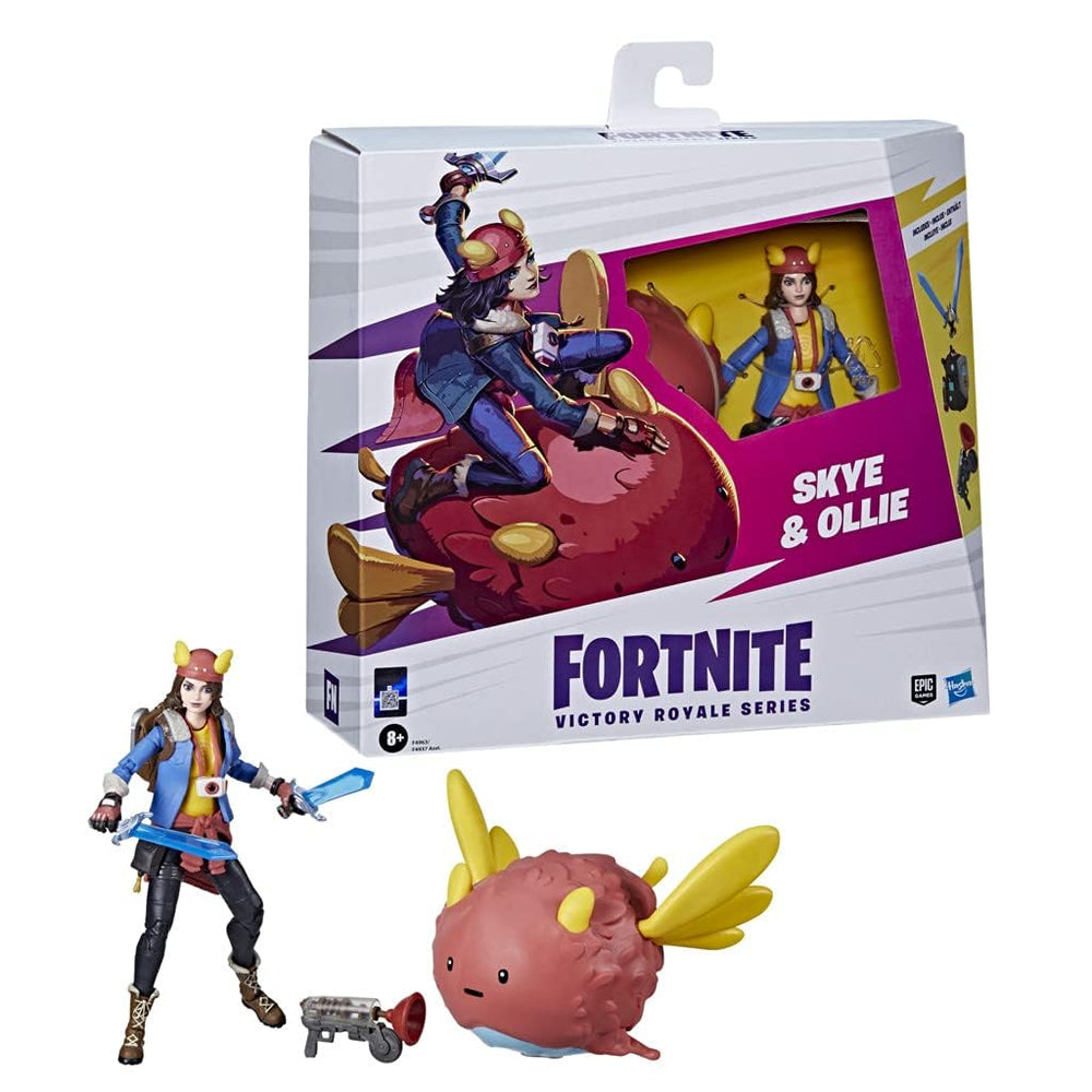 Fortnite Ollie glider attachment for action-ready display