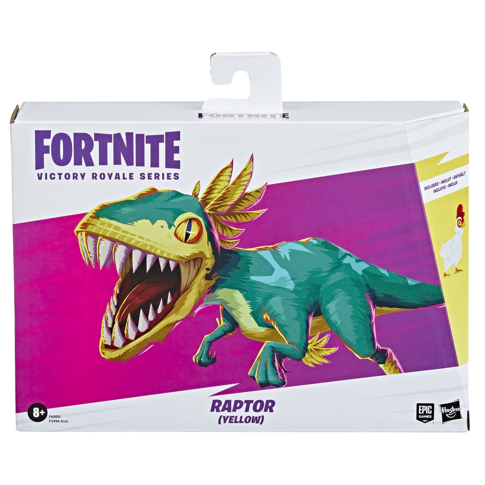 Fortnite Victory Royale Raptor with articulated neck for dynamic posing