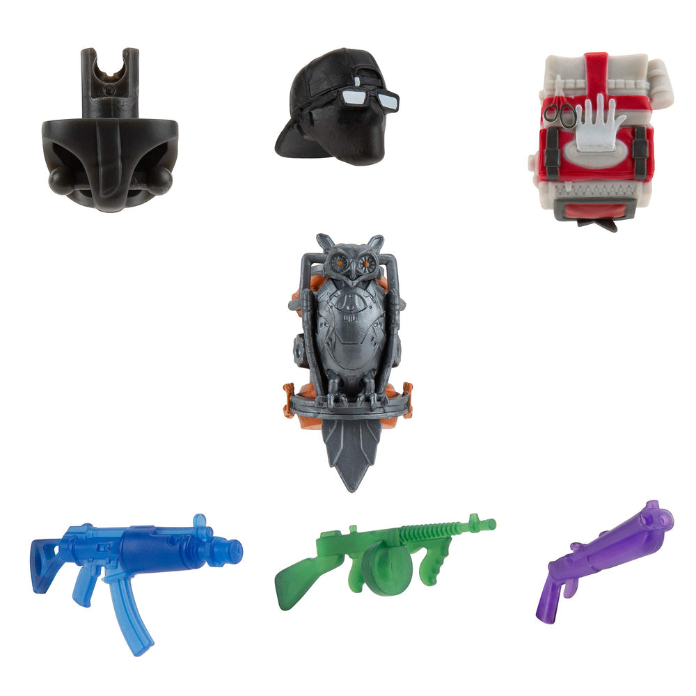 Fortnite Shadow Henchman figure with 25+ articulation.