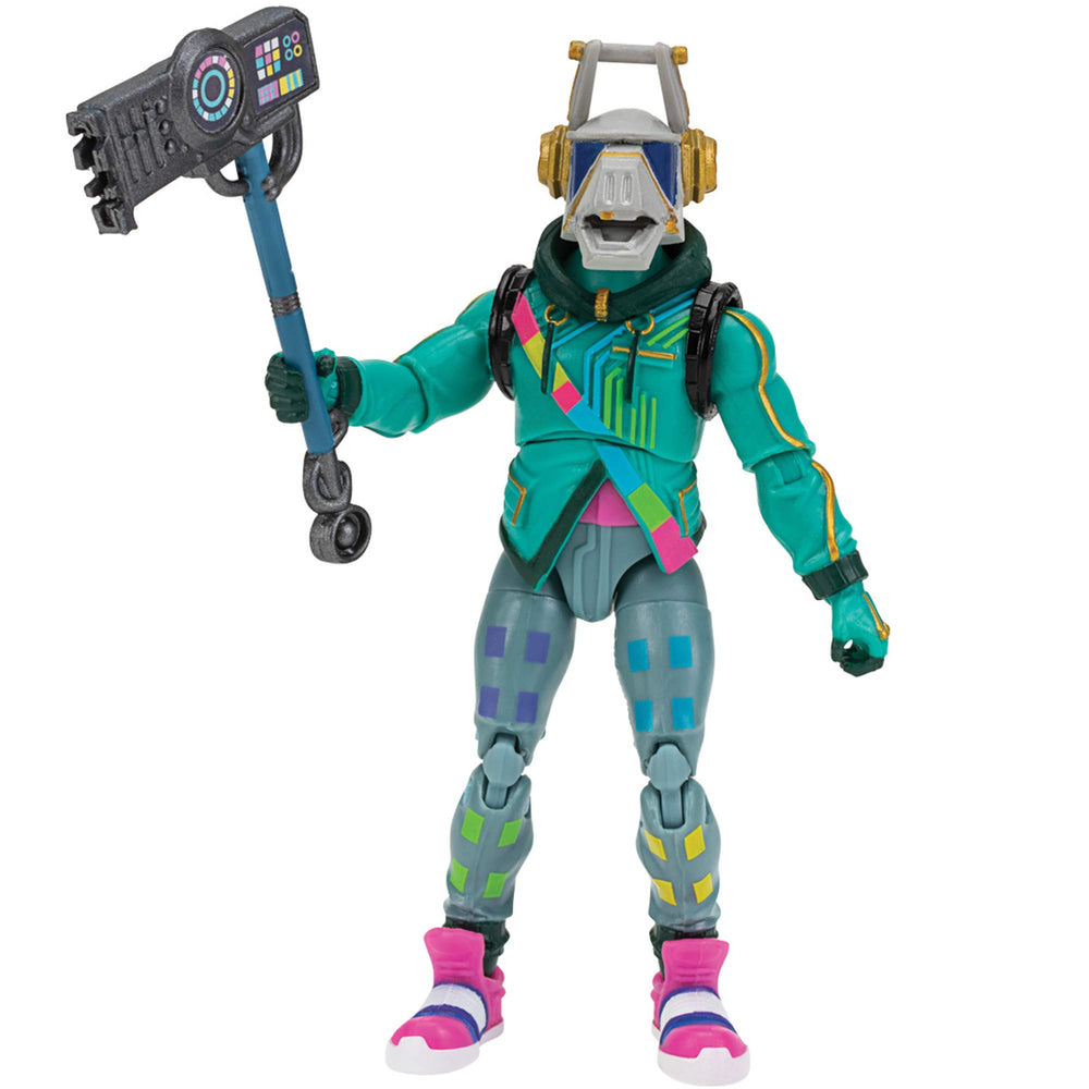 Fortnite Solo Mode Core Figure Pack DJ Yonder display collection