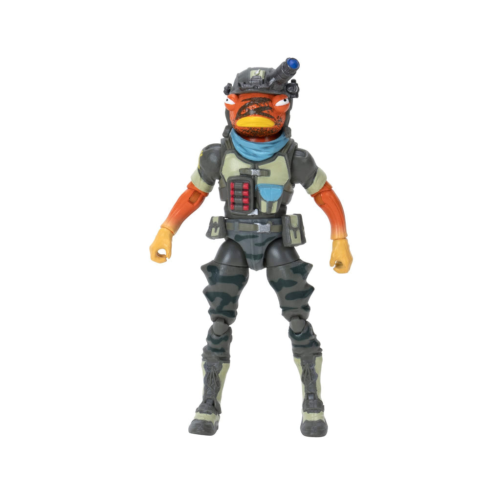 Fortnite Triggerfish with 25+ joints for versatile posing.