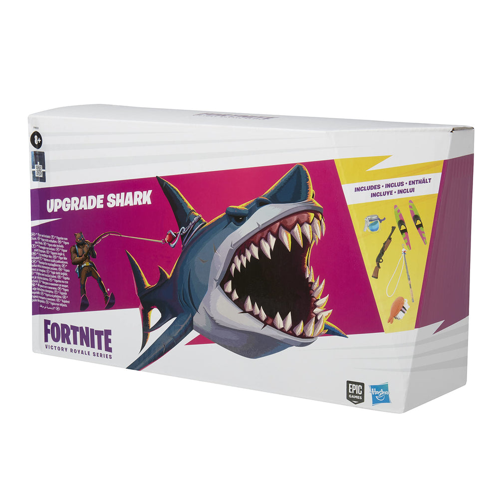 Fortnite Upgrade Shark water skis attachment enables on-water action displays.