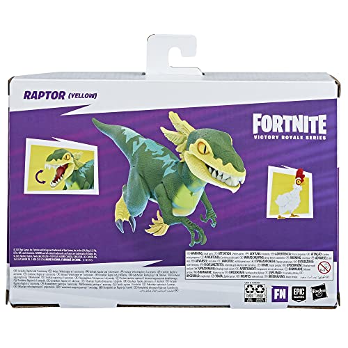 Official Fortnite Victory Royale Series branding on collectible figure