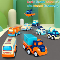 Forty4 nine-pack cars toys taxi bright, engaging pretend play for kids.