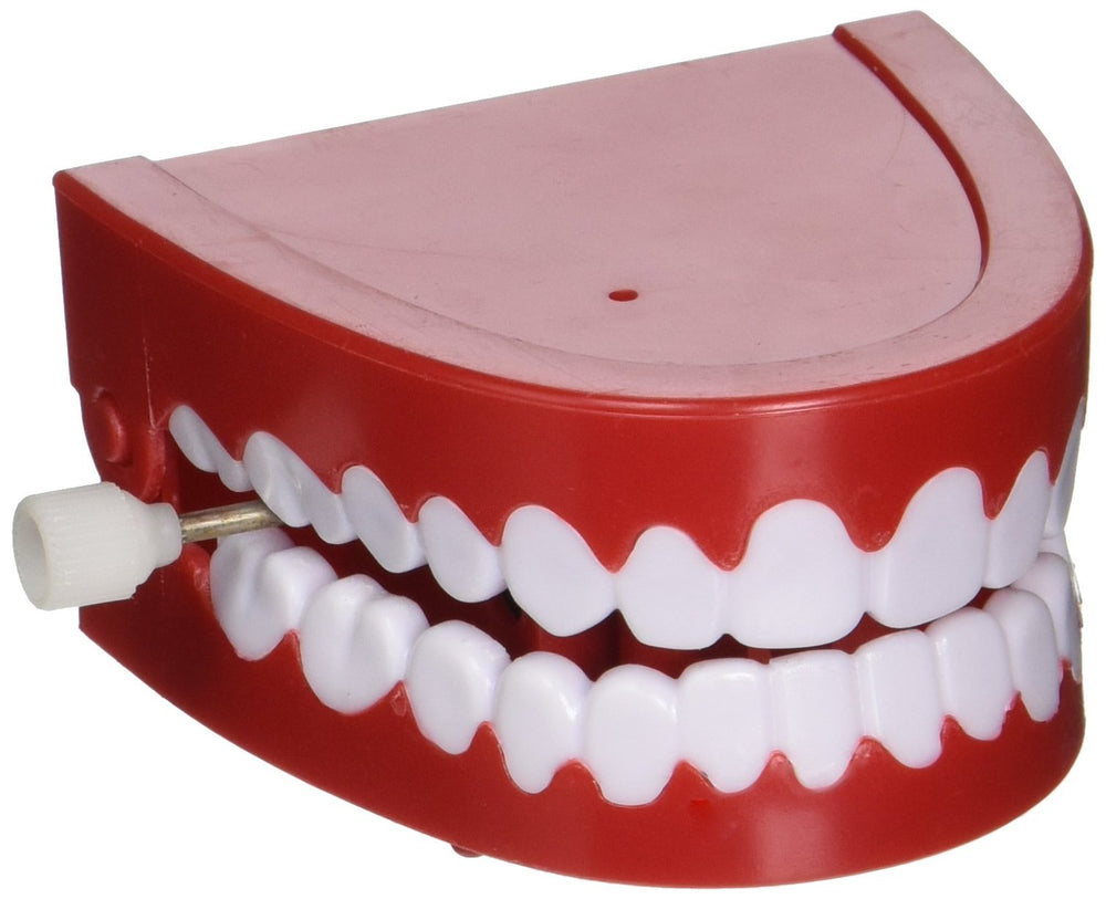 Forum Novelties Chatter Choppers teeth for playful party antics and nostalgic fun.