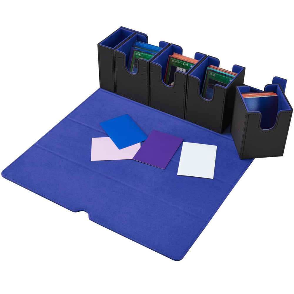 FOTEEMO card box outer leather shell protects MTG cards on the go.