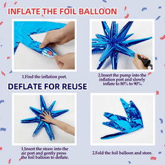 FOTIOMRG white 10inch balloon provides contrast and balance in designs