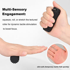 FOWSRHRG Little Ouchies Spiky Fidget packaging and compact gift-ready presentation