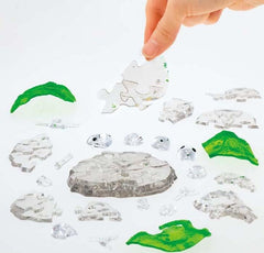 FOXCUP Studio Ghibli puzzle box and packaging presents a neat gift-ready set.