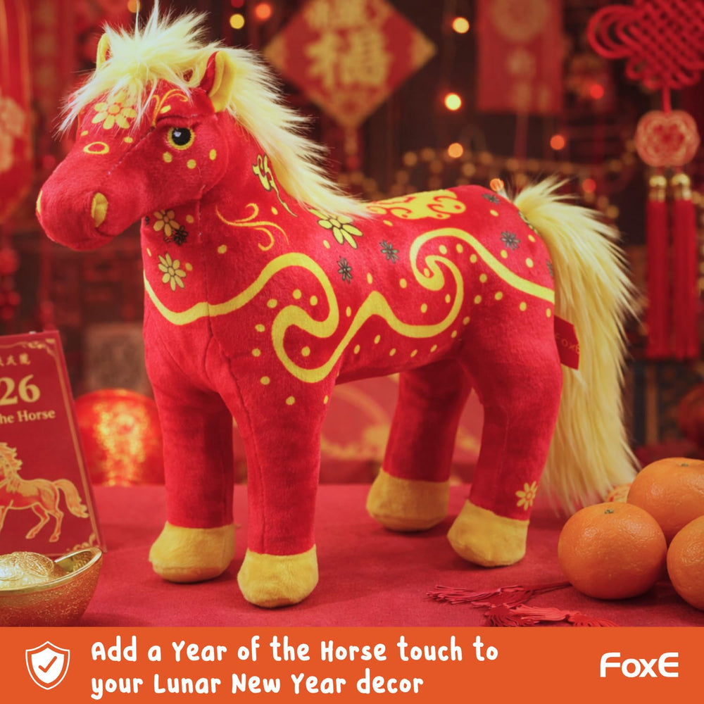 FoxE safety-certified plush meeting international standards for family use.