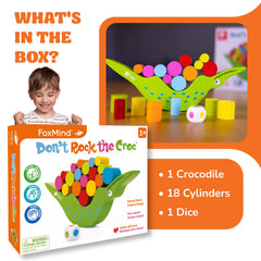 Croc belly balance motif sparks observation and basic strategy, FoxMind.