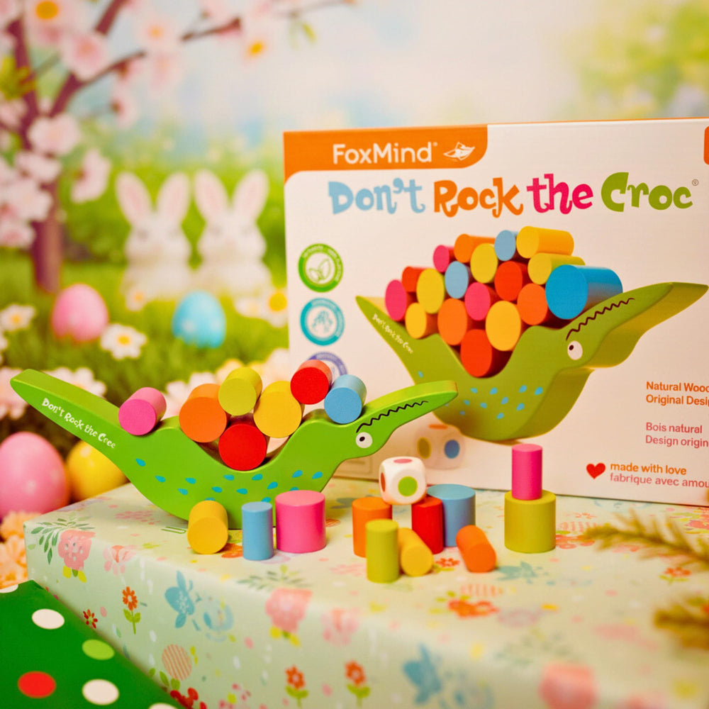 Durable design invites repeated play and shared moments with FoxMind.