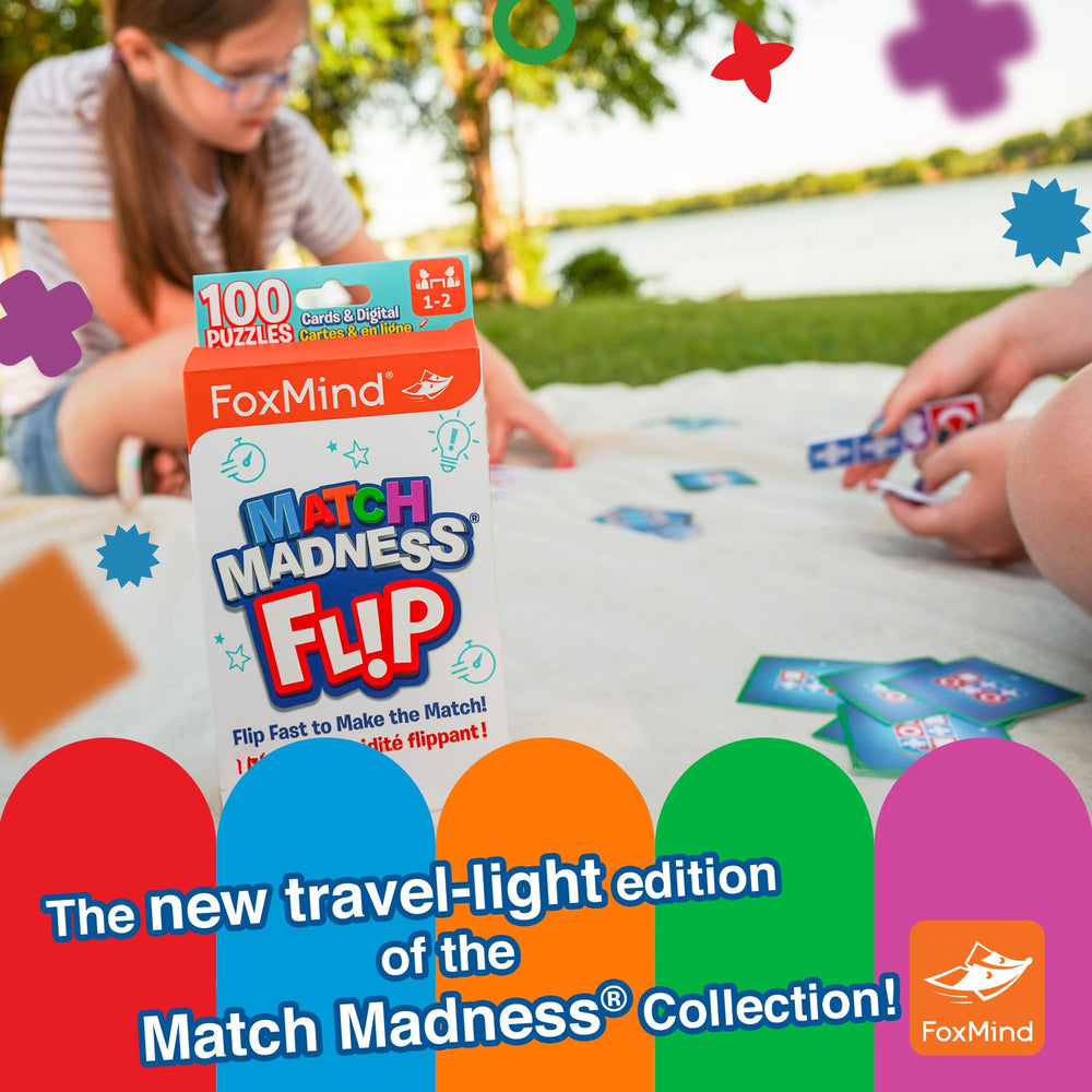 FoxMind Match Madness Flip collection item for versatile puzzling nights.