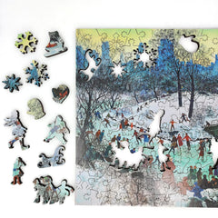 FoxSmartBox whimsies pieces feature dozens of unique shapes that tell a story